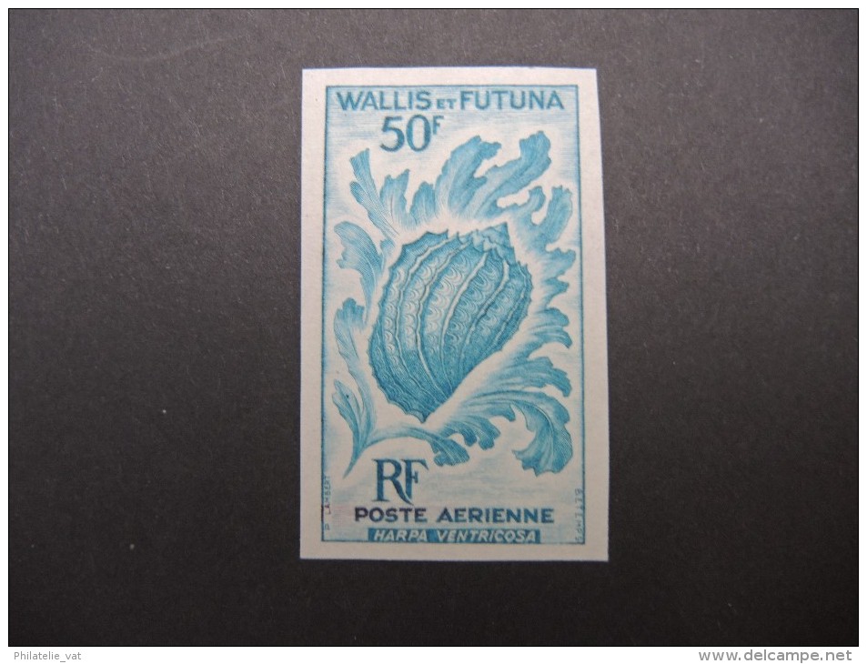 WALLIS & FUTUNA - Essai De Couleur N D - Luxe - Lot N° 9316 - Imperforates, Proofs & Errors