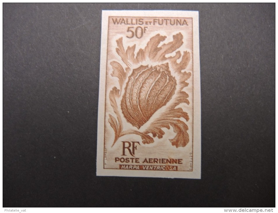 WALLIS & FUTUNA - Essai De Couleur N D - Luxe - Lot N° 9317 - Imperforates, Proofs & Errors