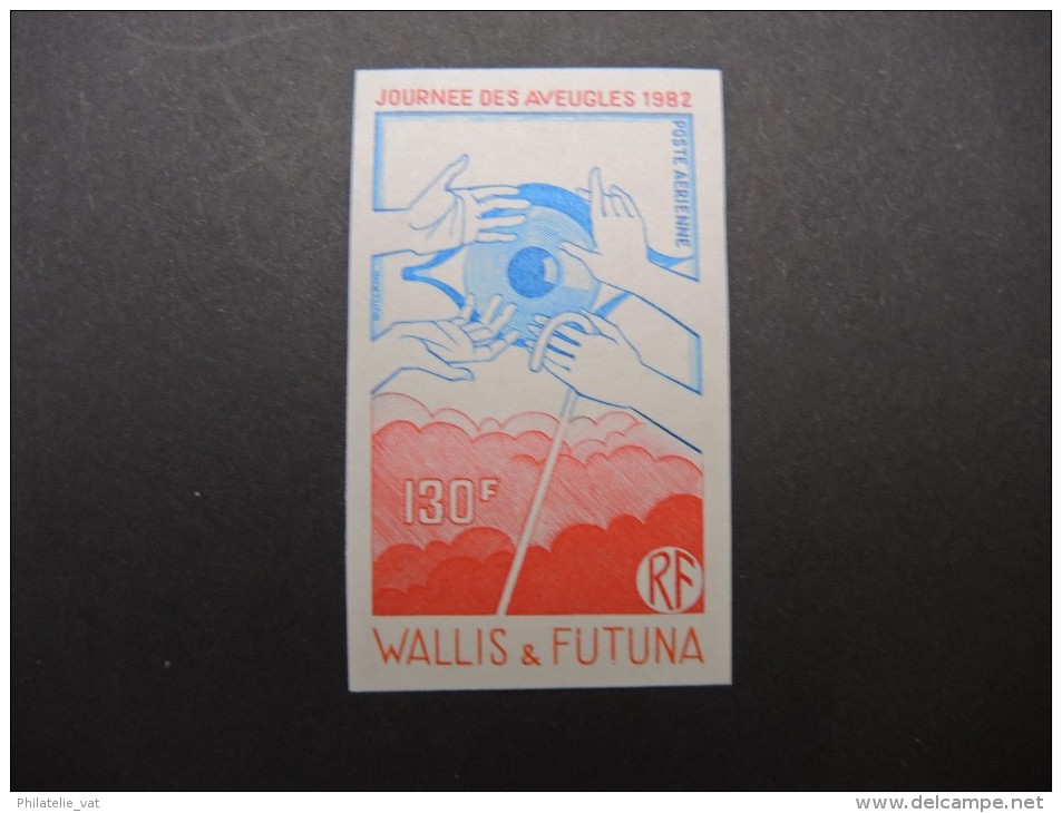 WALLIS & FUTUNA - Essai De Couleur N D - Luxe - Lot N° 9318 - Sin Dentar, Pruebas De Impresión Y Variedades