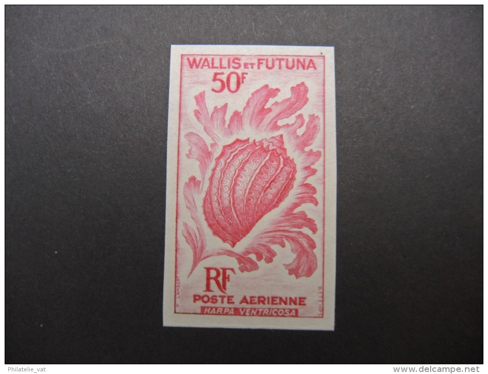 WALLIS & FUTUNA - Essai De Couleur N D - Luxe - Lot N° 9319 - Imperforates, Proofs & Errors