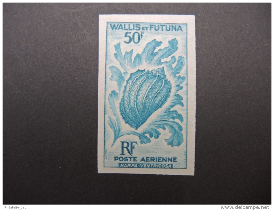 WALLIS & FUTUNA - Essai De Couleur N D - Luxe - Lot N° 9321 - Imperforates, Proofs & Errors