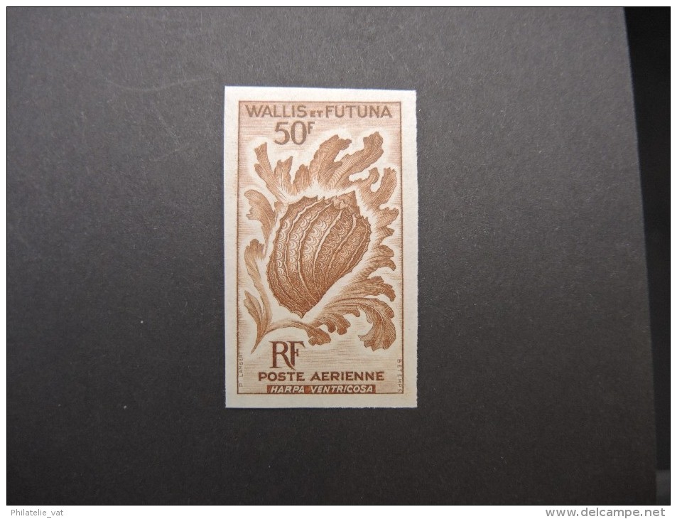 WALLIS & FUTUNA - Essai De Couleur N D - Luxe - Lot N° 9323 - Imperforates, Proofs & Errors