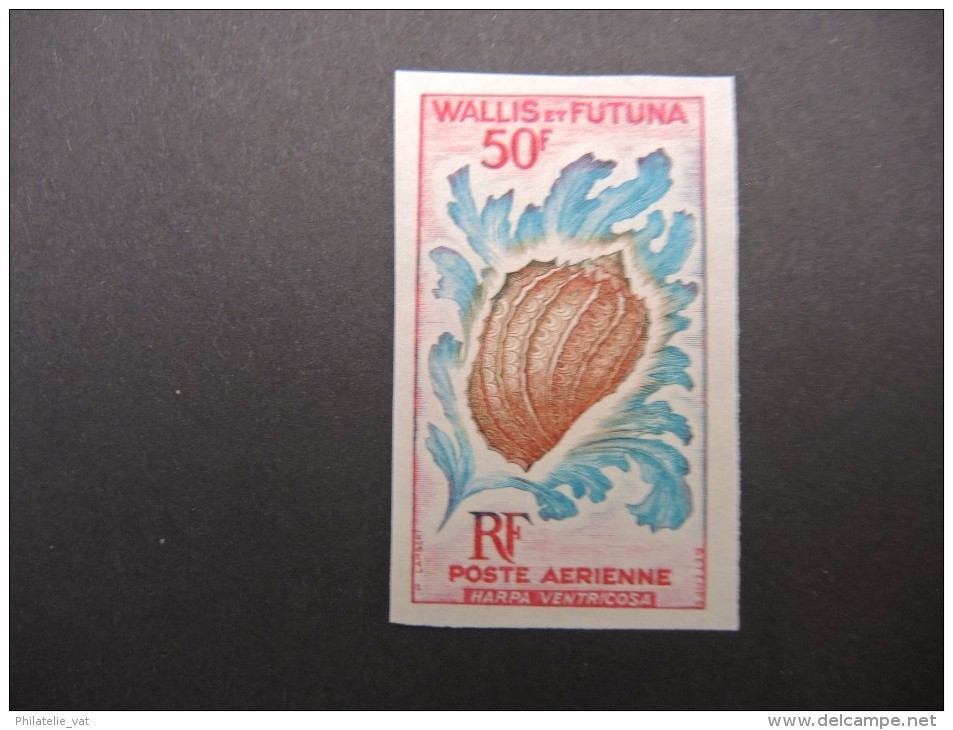 WALLIS & FUTUNA - Essai De Couleur N D - Luxe - Lot N° 9324 - Imperforates, Proofs & Errors