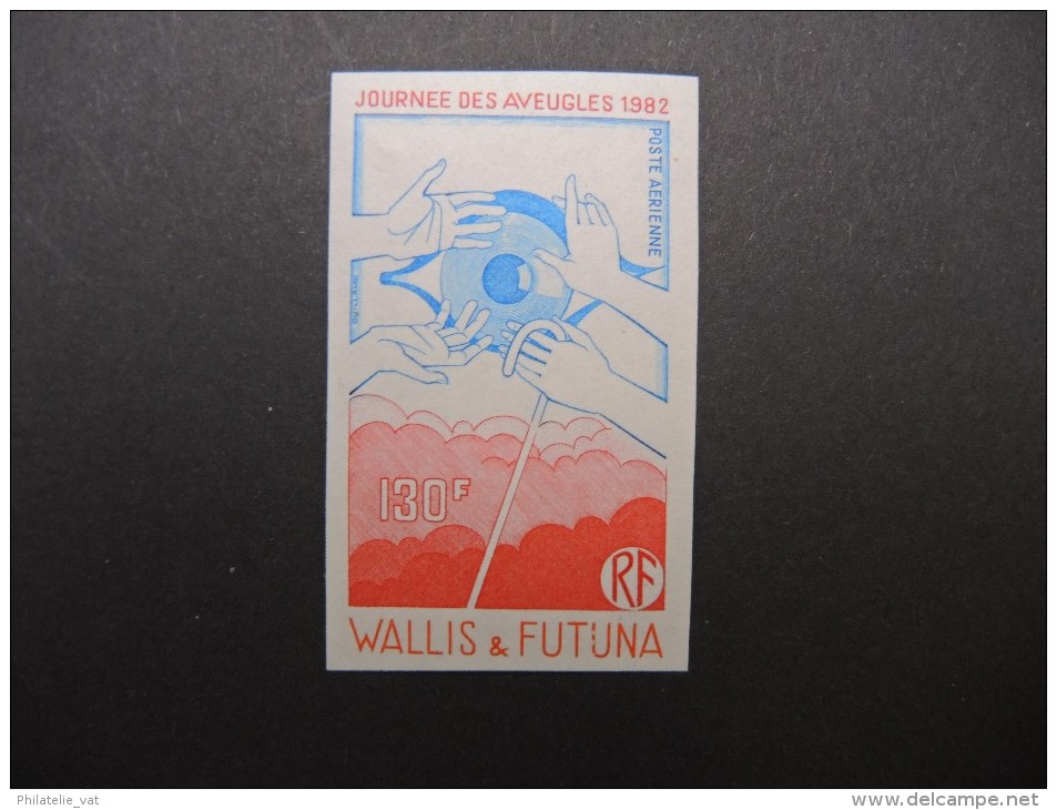 WALLIS & FUTUNA - Essai De Couleur N D - Luxe - Lot N° 9325 - Imperforates, Proofs & Errors