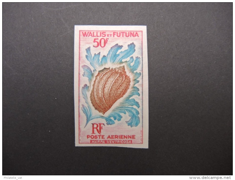 WALLIS & FUTUNA - Essai De Couleur N D - Luxe - Lot N° 9326 - Imperforates, Proofs & Errors