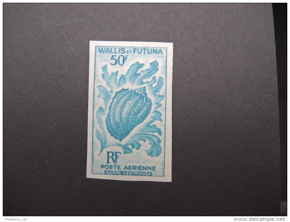 WALLIS & FUTUNA - Essai De Couleur N D - Luxe - Lot N° 9327 - Imperforates, Proofs & Errors