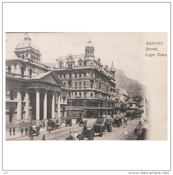 Adderley Street  Cape Town - Afrique Du Sud