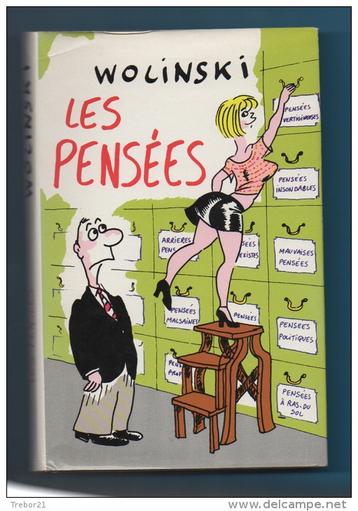 WOLINSKI - LES PENSÉES. - Wolinski