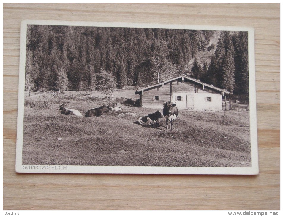 AK 119 - Alte Scharitzkehlalm - Berchtesgadener Land - Unbeschrieben - Gut Erhalten - Berchtesgaden