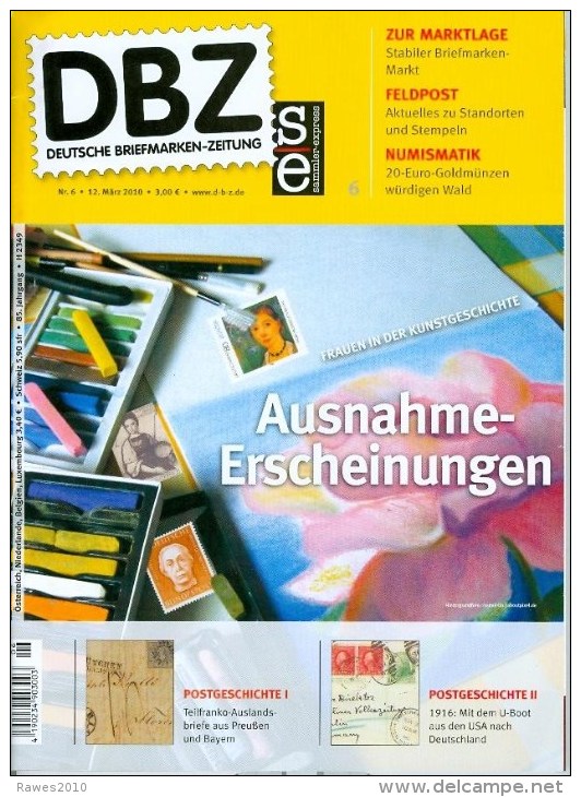 BRD DBZ Deutsche Briefmarken-Zeitung Nr. 6/2010 - Deutsch (ab 1941)