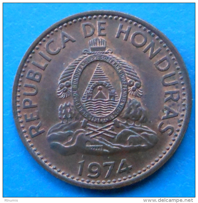 Honduras Centavo 1974 Km 77a UNC - Honduras