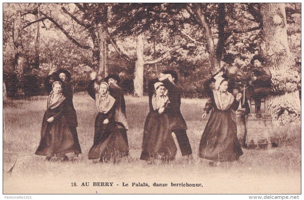 LE PALALA  DANSE BERRICHONNE (DIL6) - Dances