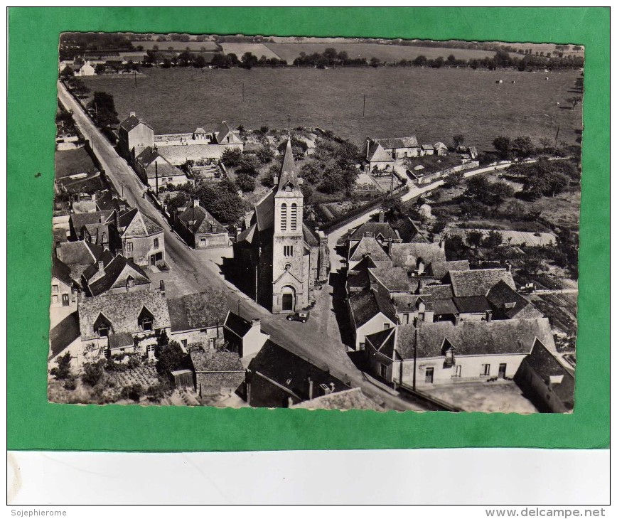 En Avion Au-dessus De... 2. Viviers Et Torcé-en-Charnie Vue Générale (commune De Torcé-Viviers-en-Charnie) - Autres & Non Classés