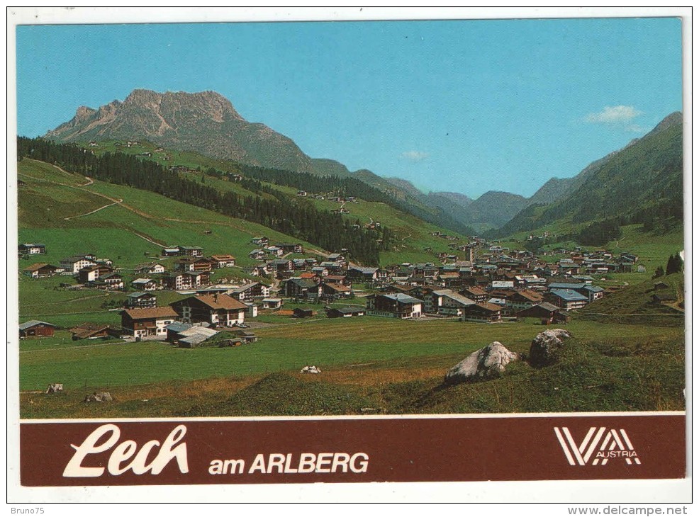 LECH Am Arlberg Mit Karhorn - 1985 - Lech