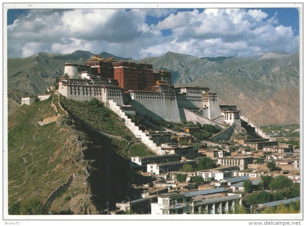 Tibet - The Potala Palace - Tibet