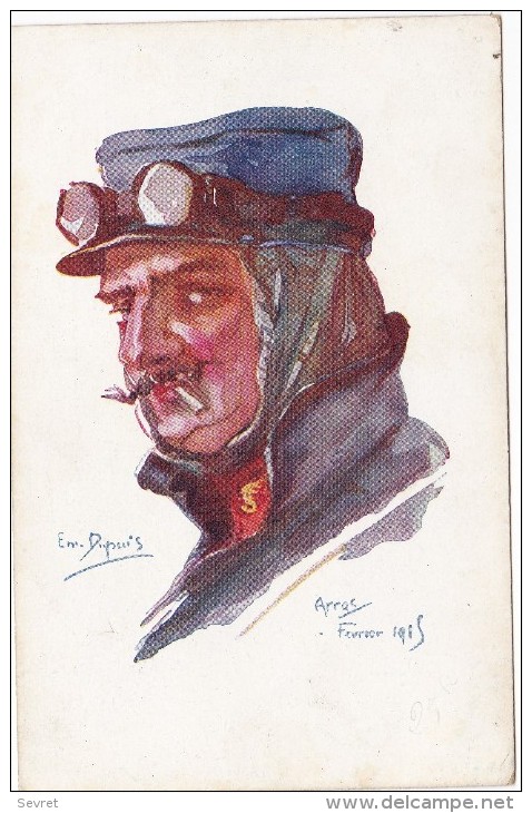 Emile DUPUIS. - Arras Février 1915 - Dupuis, Emile