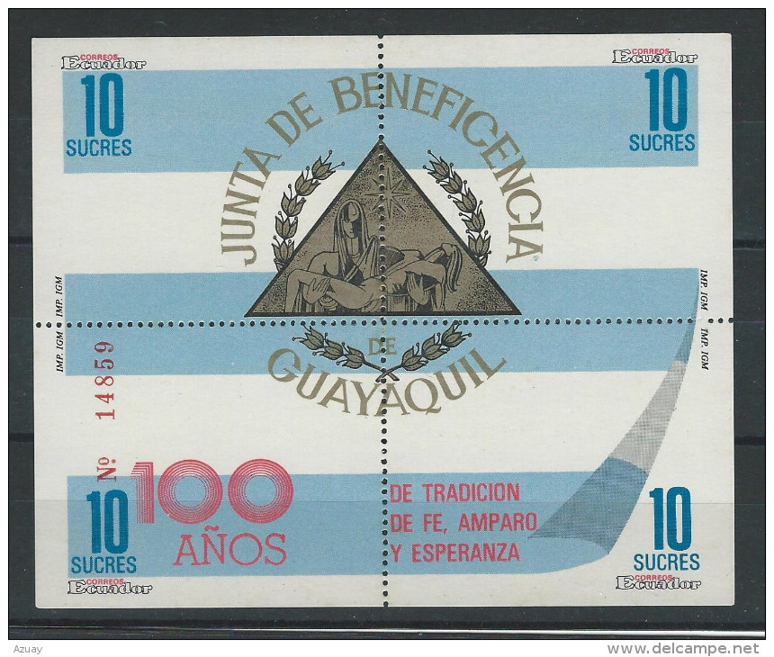 EC - 1989 -BLOCK 131-- MNH -- ** -- POSTFRISCH(1) - Equateur