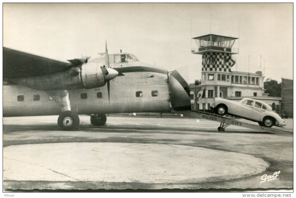 AVIATION(LE TOUQUET PARIS PLAGE) AUTOMOBILE - 1946-....: Moderne