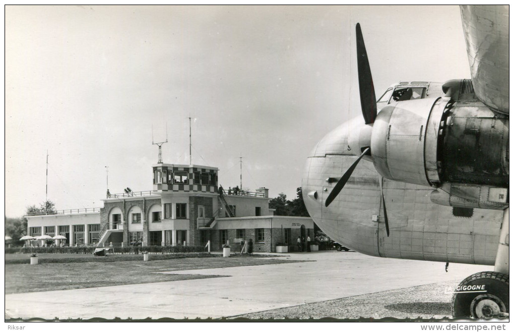 AVIATION(LE TOUQUET PARIS PLAGE) - 1946-....: Ere Moderne