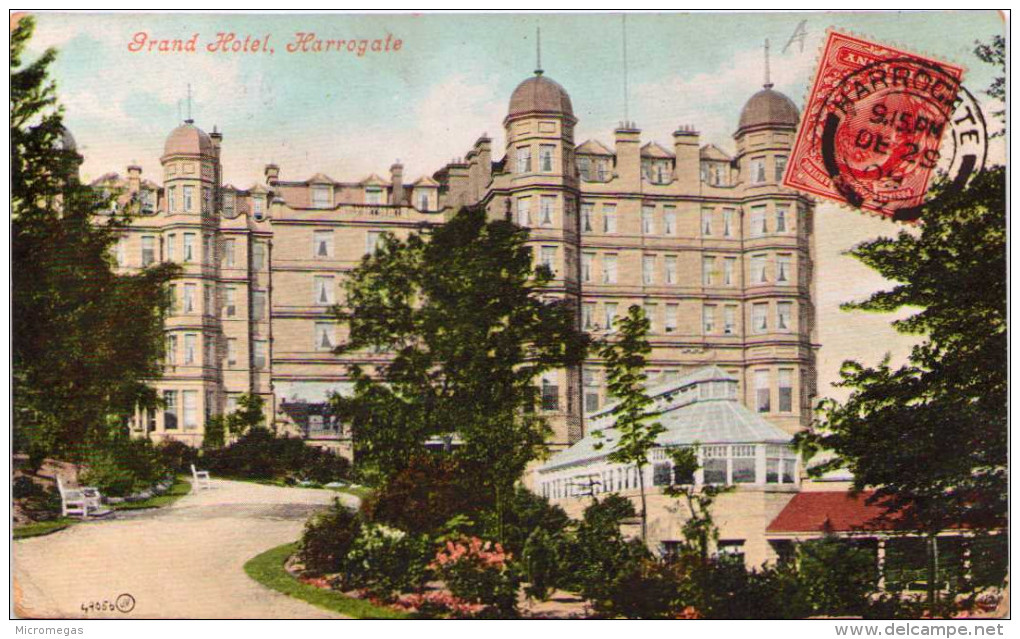 Grand Hotel, Harrogate - Harrogate