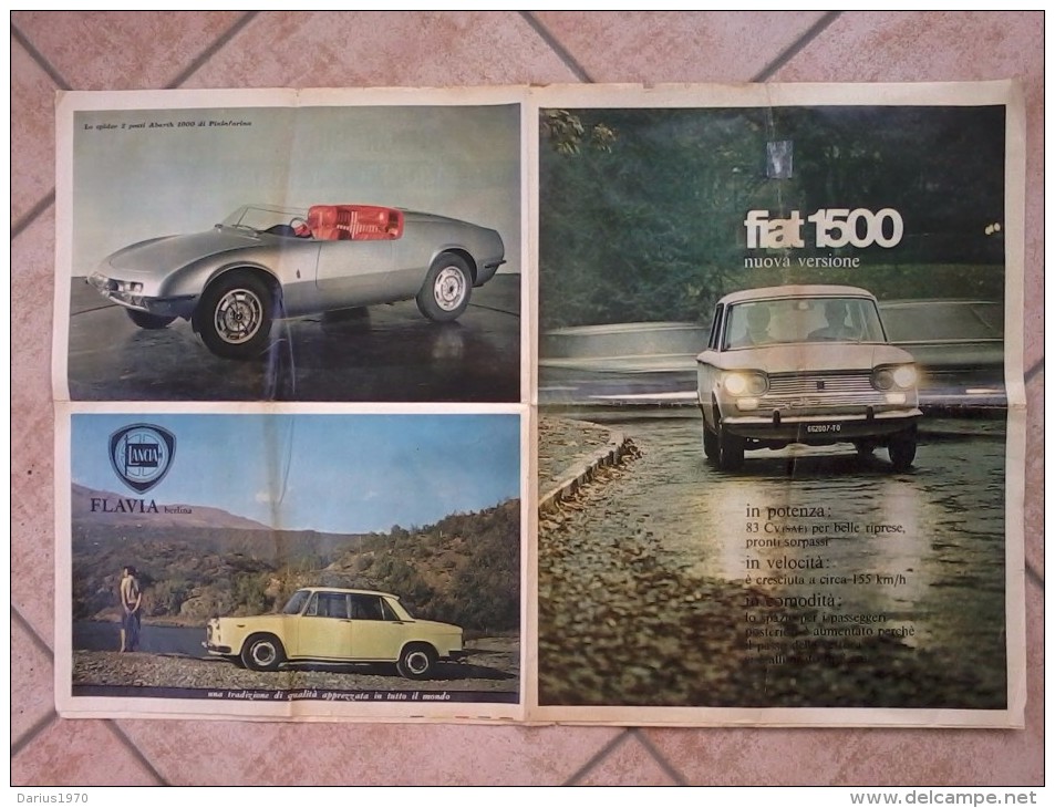 Giornale  - L' Automobile Del  11 Nov. 1964. - Automobile - F1