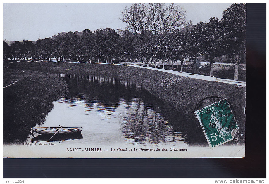 SAINT MIHIEL CANAL DES CHASSEURS - Saint Mihiel