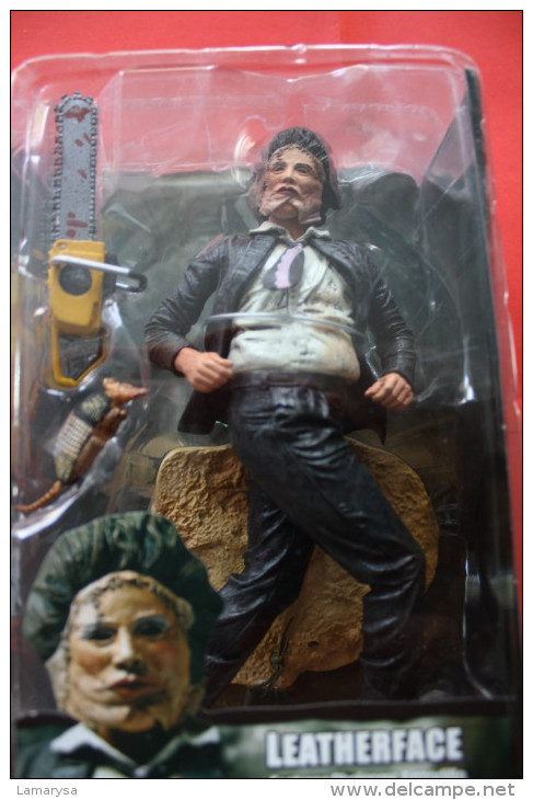 Closer Look:Texas Chainsaw Massacre Ultimate Leatherface REEL TOYS NECA  Action  Anime Japan COLLECTOR NEW IN EMBALLAGE - Autres & Non Classés