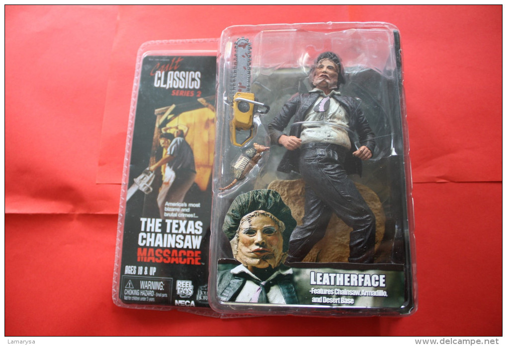 Closer Look:Texas Chainsaw Massacre Ultimate Leatherface REEL TOYS NECA  Action  Anime Japan COLLECTOR NEW IN EMBALLAGE - Autres & Non Classés