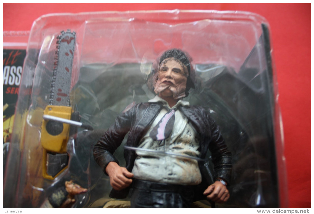 Closer Look:Texas Chainsaw Massacre Ultimate Leatherface REEL TOYS NECA  Action  Anime Japan COLLECTOR NEW IN EMBALLAGE - Autres & Non Classés