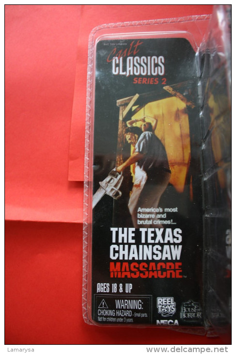 Closer Look:Texas Chainsaw Massacre Ultimate Leatherface REEL TOYS NECA  Action  Anime Japan COLLECTOR NEW IN EMBALLAGE - Autres & Non Classés