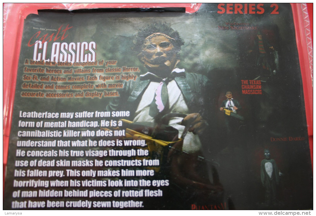 Closer Look:Texas Chainsaw Massacre Ultimate Leatherface REEL TOYS NECA  Action  Anime Japan COLLECTOR NEW IN EMBALLAGE - Autres & Non Classés