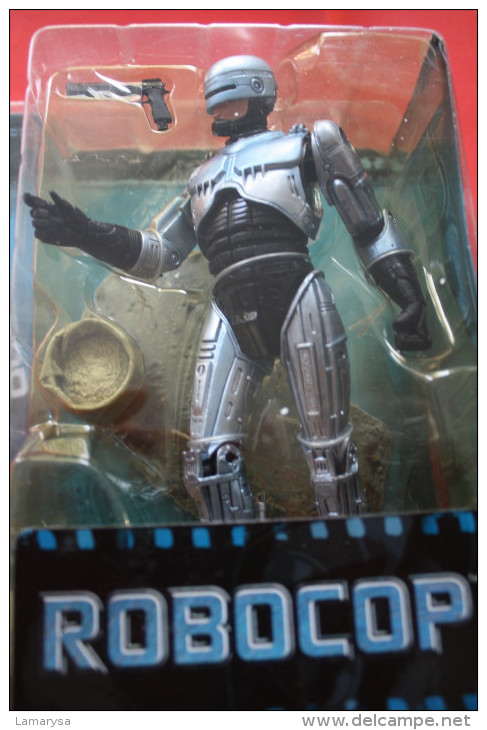 ROBOCOP MOVIES MANIACS REEL TOYS  Action Figure Anime COLLECTOR NEW IN EMBALLAGE - Goldorak