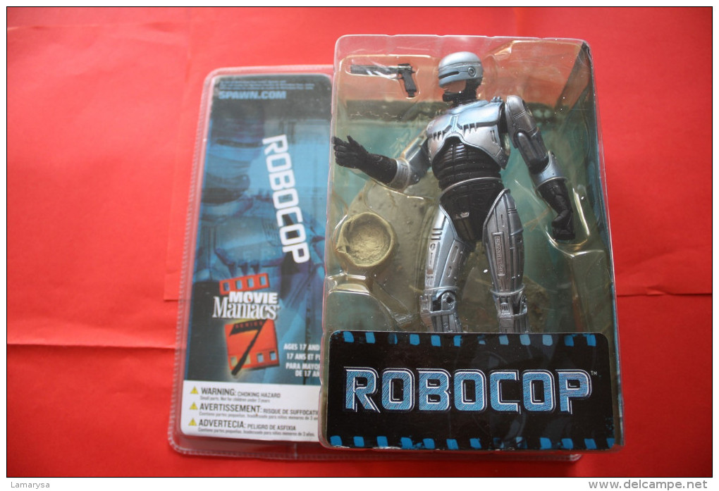 ROBOCOP MOVIES MANIACS REEL TOYS  Action Figure Anime COLLECTOR NEW IN EMBALLAGE - Goldorak