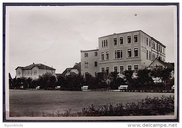 Alte Karte "DAS HANSA-HEIM - Ferienheim Mit Haupthaus Und Nebenvilla" 1932 - Wangerooge