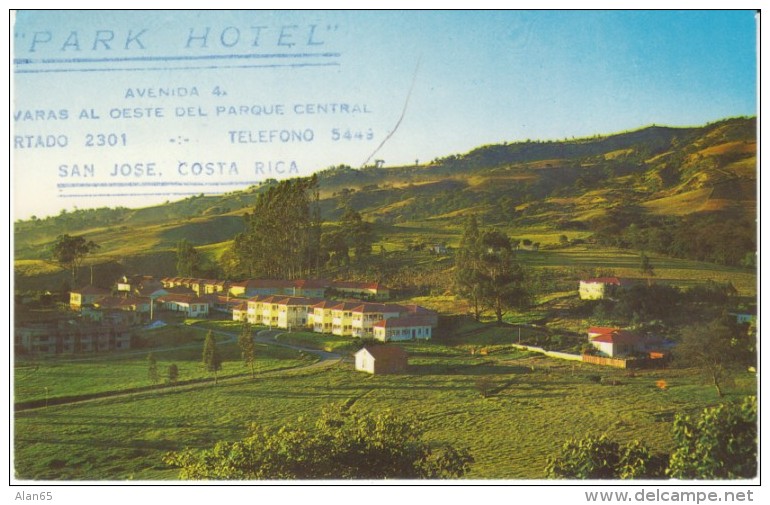 Cartago Costa Rica, Sanatorio Duran Sanitorium Health Center, C1960s Vintage Postcard - Costa Rica