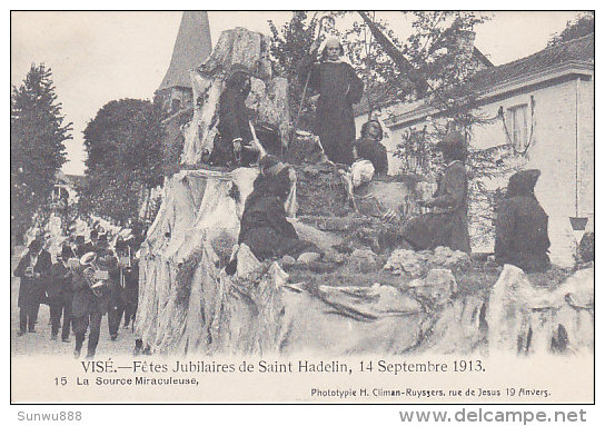 Visé - Fêtes Jubilaires De Saint Hadelin - 14 Septembre 1913 - Wezet