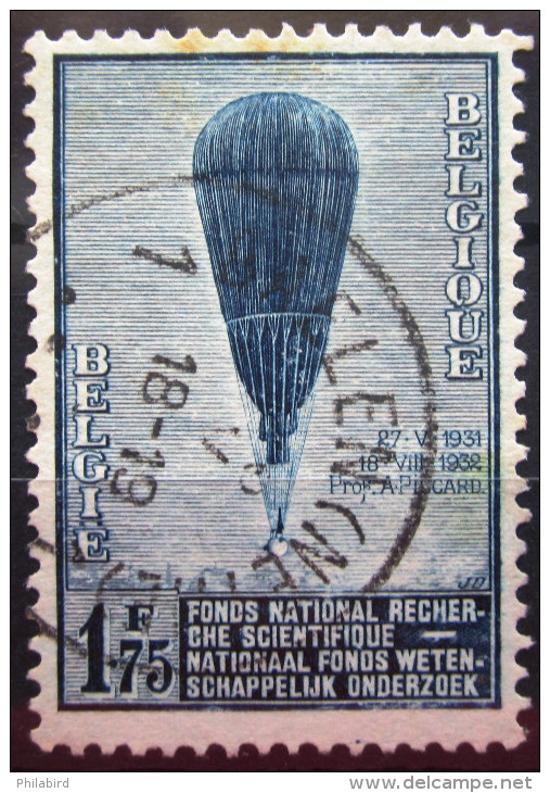 BELGIQUE           N° 354          OBLITERE - Used Stamps