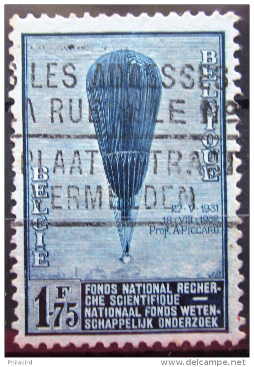 BELGIQUE           N° 354          OBLITERE - Used Stamps