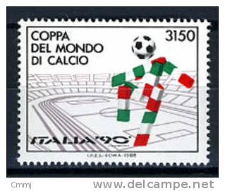 1988 -  Italia - Italy - Catg. Sass. 1835 - Mint - MNH - - 1981-90: Neufs