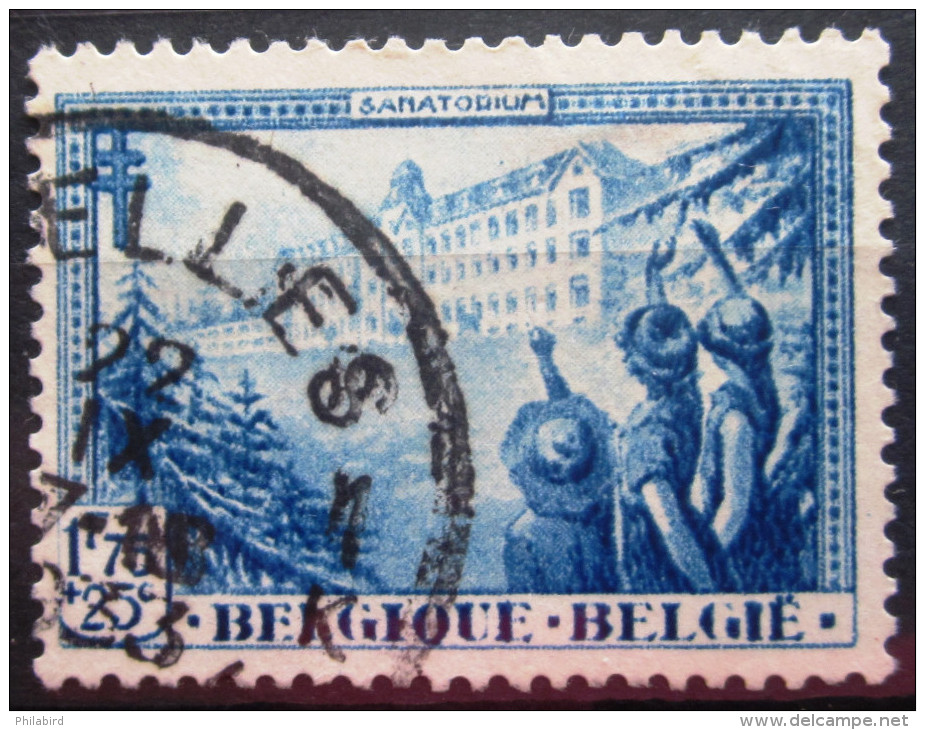 BELGIQUE           N° 361          OBLITERE - Used Stamps