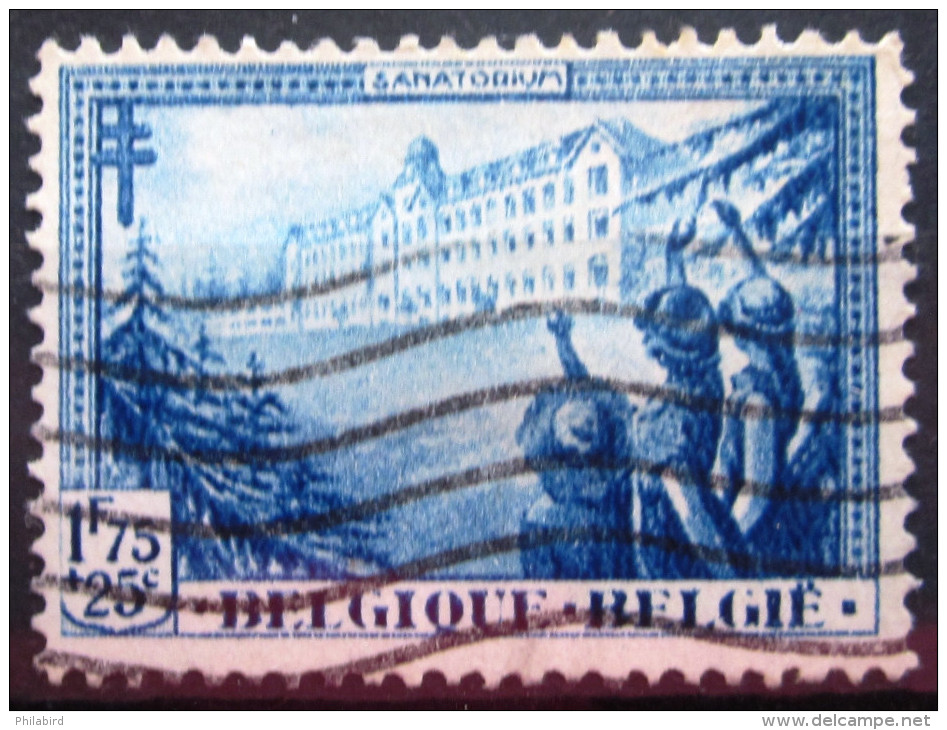 BELGIQUE           N° 361          OBLITERE - Used Stamps