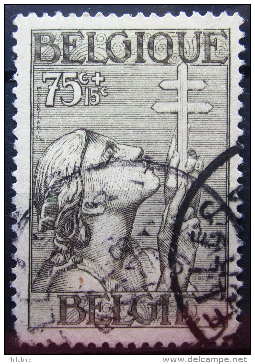 BELGIQUE           N° 380          OBLITERE - Used Stamps