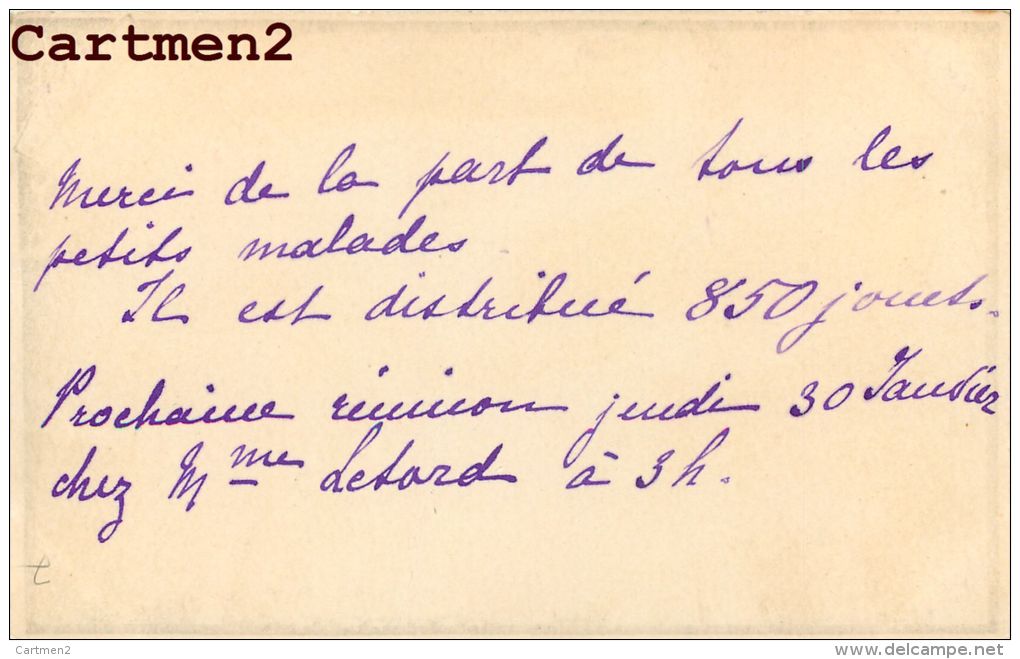 LE NOËL 1918 LA PAIX SUR LA TERREUR FILLETTE ALSACIENNE PRIERE GUERRE ILLUSTRATEUR BOISSET PATRIOTISME GUERRE - Patriotic