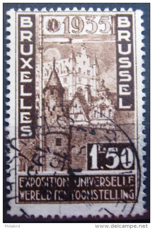 BELGIQUE           N° 388          OBLITERE - Used Stamps