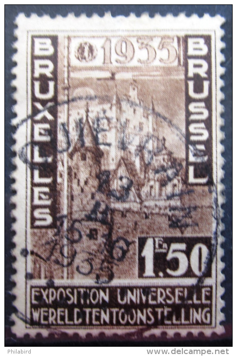 BELGIQUE           N° 388          OBLITERE - Used Stamps