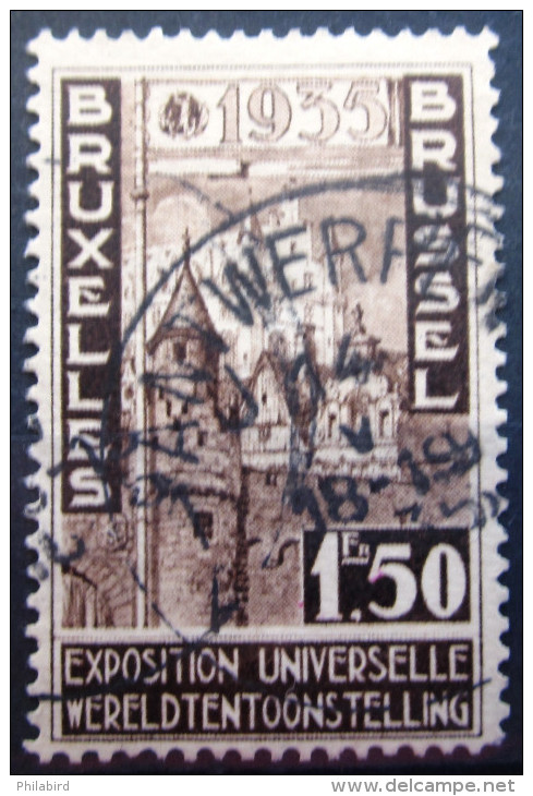 BELGIQUE           N° 388          OBLITERE - Used Stamps