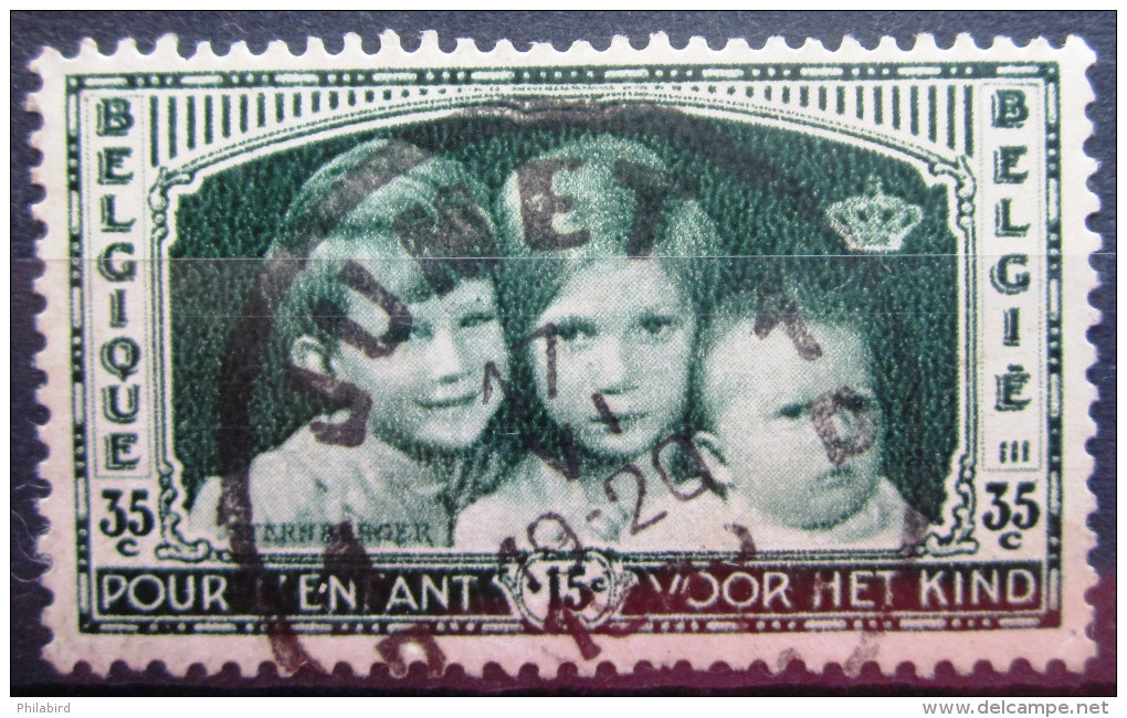 BELGIQUE           N° 404         OBLITERE - Used Stamps