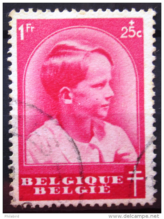 BELGIQUE           N° 443         OBLITERE - Used Stamps