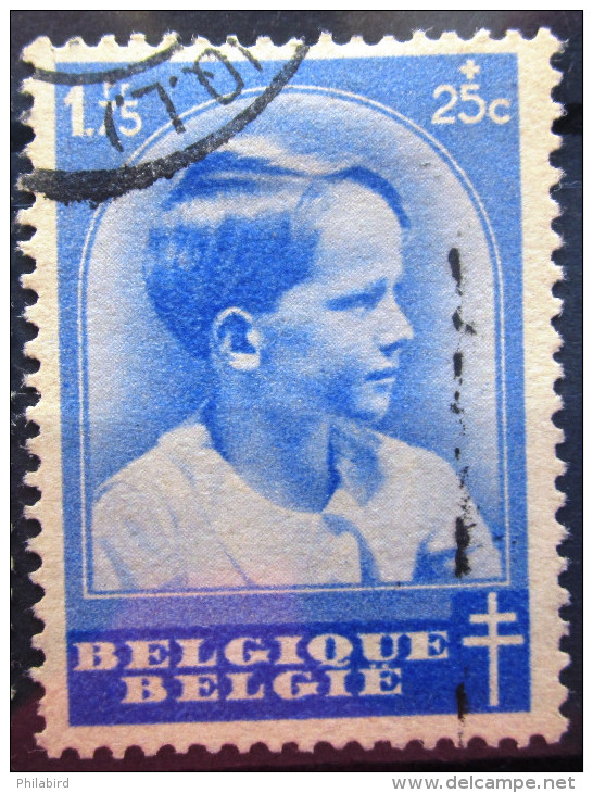 BELGIQUE           N° 444         OBLITERE - Used Stamps