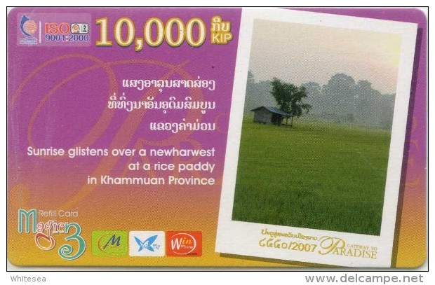 Mobilecard Laos - Landschaft,landscape (4) - Laos